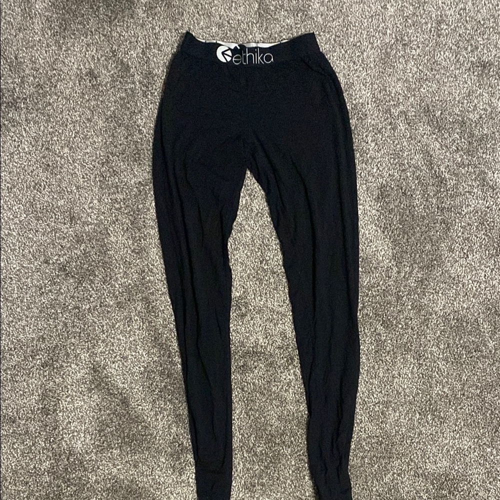 Ethika Black Leggings